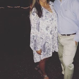 Free People Long Sleeve Dress